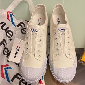 Feiyue Classic Off-White Canvas Shoes